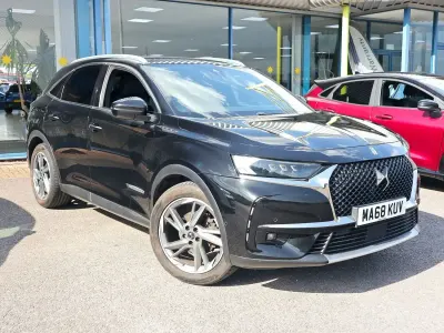 Begagnad DS Automobiles DS7 Crossback Prestige 130 HK (95 kW) 2018 Svart SUV