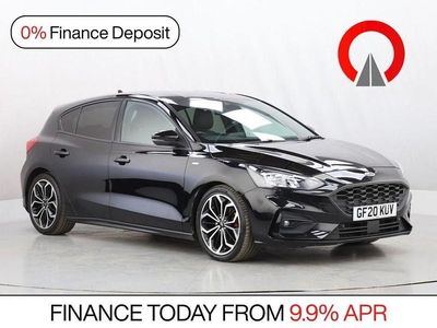 Used Ford Focus ST-Line X 182 HP (133 kW) 2020 Black Hatchback