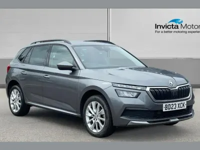 Used Skoda Kamiq SE Drive 95 HP (69 kW) 2023 Grey SUV