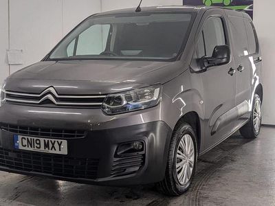 Grey Used 2019 Citroën Berlingo Start MPV | £7,400 (A bit pricey)