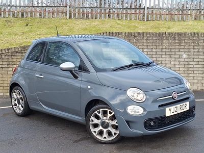 Grey Used 2021 Fiat 500 Rock Hatchback | £10,998 (A bit pricey)