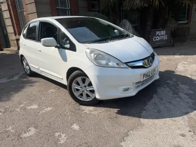 Used Honda Jazz Hybrid 2012 White Hatchback
