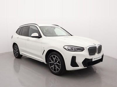 Used BMW X3 M Sport 187 HP (137 kW) 2023 White SUV
