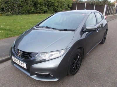 Used Honda Civic EX 120 HP (88 kW) 2013 Grey Hatchback