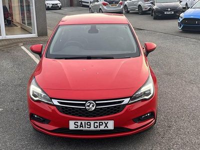 Used Vauxhall Astra Elite 2019 Red Hatchback