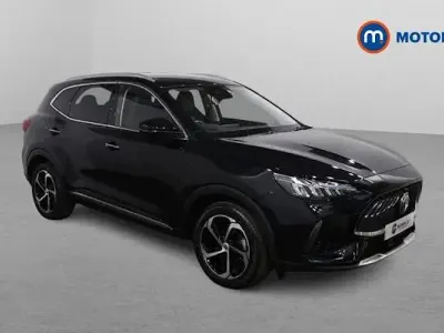 Używany MG HS Trophy 162 KM (119 kW) 2023 Czarny SUV