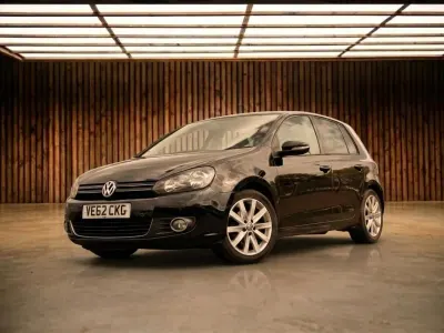 Second-hand VW Golf VII GT 140 CP (102 kW) 2012 Negru Hatchback