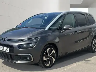 Gebraucht Citroën Grand C4 Picasso Flair 2018 Grau Van / Kleinbus