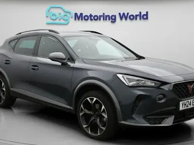 Used Cupra Formentor 150 HP (110 kW) 2024 Grey SUV