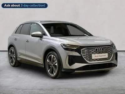 Used Audi Q4 e-tron S-Line 210 kW (286 HP) 2026 Silver SUV