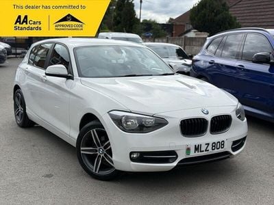 White Used 2014 BMW 116 Sport Line Hatchback | £5,585 (Good price)