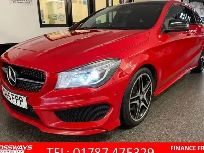 Used Mercedes CLA220