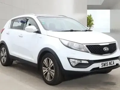 Używany Kia Sportage