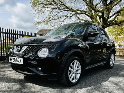 Used Nissan Juke N-Connecta 110 HP (80 kW) 2018 Black SUV