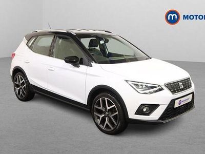 White Used 2021 Seat Arona XCELLENCE Lux SUV | £14,749 (Fair price)