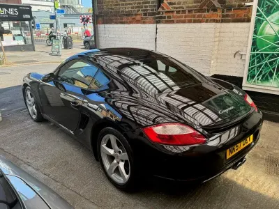 Usado Porsche Cayman 2008 Preto Coupé