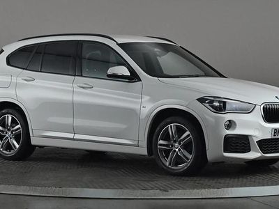 Used BMW X1 M Sport 140 HP (102 kW) 2019 White SUV