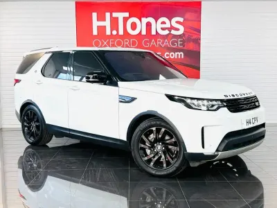 Used Land Rover Discovery 5 HSE 306 HP (225 kW) 2019 White SUV