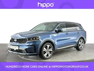 Usado Kia Sorento 230 CV (169 kW) 2020 Azul SUV