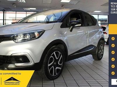 Used Renault Captur Iconic 90 HP (66 kW) 2018 Silver SUV