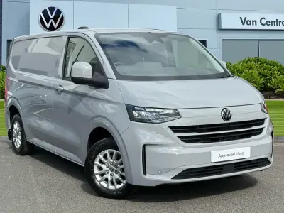 Used VW T7 Pro 2025 Grey Van