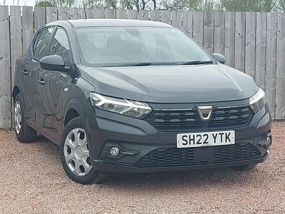 Begagnad Dacia Sandero Comfort 91 HK (66 kW) 2022 Grå Halvkombi