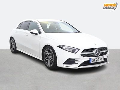 Used Mercedes A200 Executive 163 HP (119 kW) 2020 White Hatchback