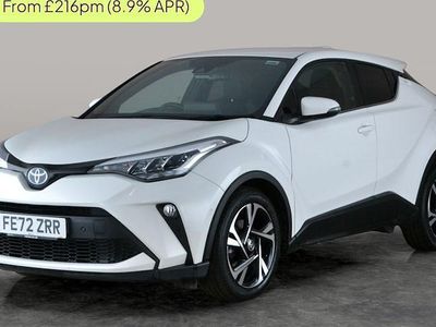Used Toyota C-HR Design 122 HP (89 kW) 2022 White SUV