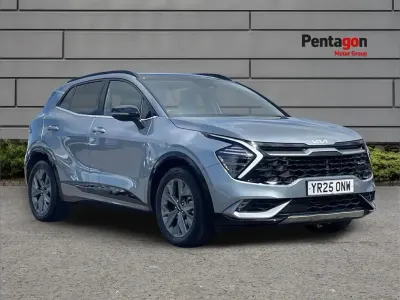 Used Kia Sportage GT-Line S 206 HP (151 kW) 2025 Silver SUV