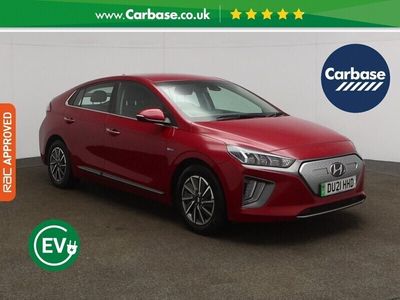 used Hyundai Ioniq Ioniq 100kW Premium 38kWh 5dr Auto Test DriveReserve This Car -DU21HHDEnquire -DU21HHD