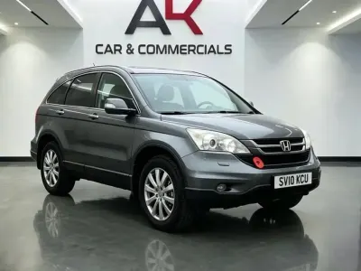 Used Honda CR-V ES 150 HP (110 kW) 2010 Silver SUV