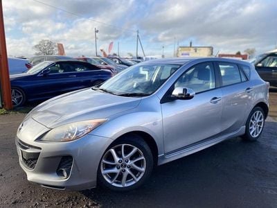 Used Mazda 3 2013 Silver Hatchback
