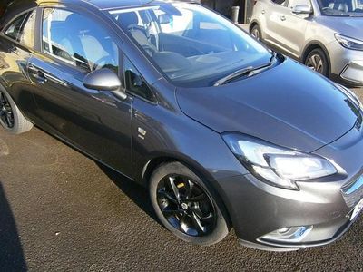 Used Vauxhall Corsa SRi 75 HP (55 kW) 2017 Grey Hatchback
