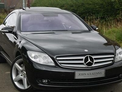 Used Mercedes CL500 383 HP (281 kW) 2008 Black Coupe