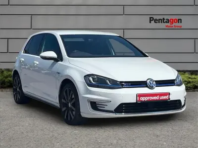 Used VW Golf VII GTE 200 HP (147 kW) 2016 White Hatchback