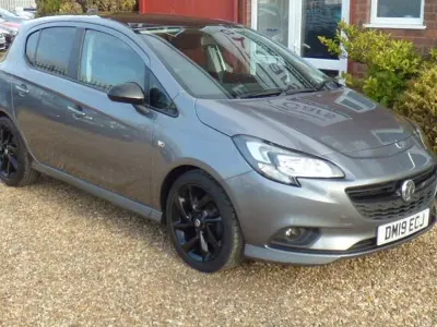 Used Vauxhall Corsa SRi 90 HP (66 kW) 2019 Grey Hatchback