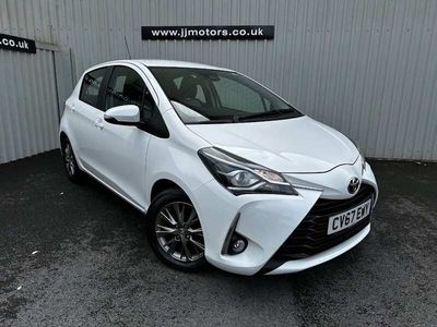 used Toyota Yaris 1.5 VVT-i Icon 5dr CVT