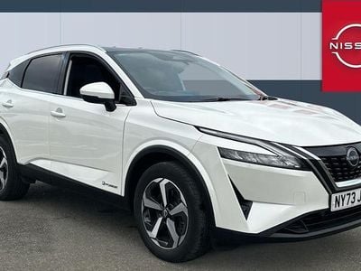 White Used 2023 Nissan Qashqai N-Connecta SUV | £21,570 (Fair price)