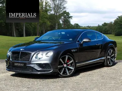 Used Bentley Continental 528 HP (388 kW) 2016 Grey Coupe