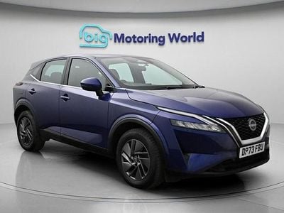 Used Nissan Qashqai Acenta Premium 158 HP (116 kW) 2023 Blue SUV