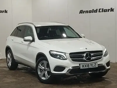 Second-hand Mercedes GLC220