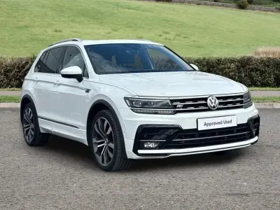 Used VW Tiguan SEL 148 HP (108 kW) 2020 White SUV