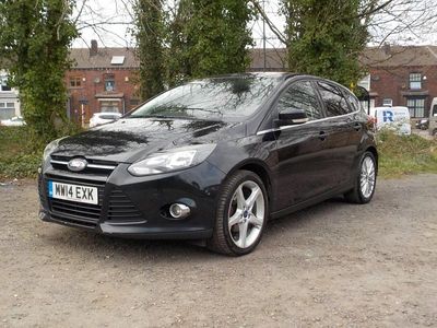 Used Ford Focus Titanium 115 HP (84 kW) 2014 Black Hatchback