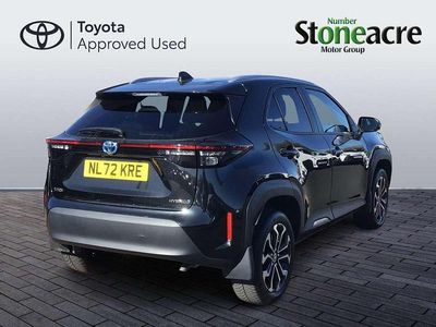 Used Toyota Yaris Cross Design 113 HP (83 kW) 2022 Black SUV