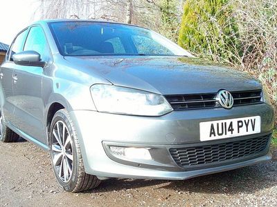 Used VW Polo Edition 60 HP (44 kW) 2014 Grey Hatchback