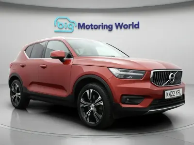 Used Volvo XC40 Inscription 258 HP (189 kW) 2022 Red SUV