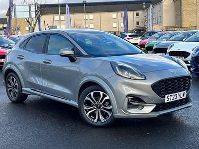 Used Ford Puma ST-Line 2023 Solar silver Hatchback