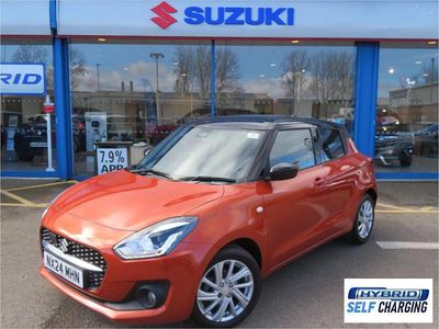 Used Suzuki Swift SZ-T 2024 Orange Hatchback