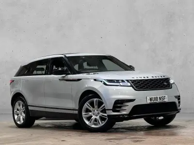 Second-hand Land Rover Range Rover Velar R-Dynamic 2018 Argintiu SUV