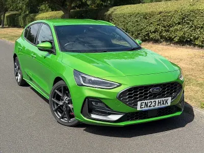 Used Ford Focus ST 2023 Green Hatchback